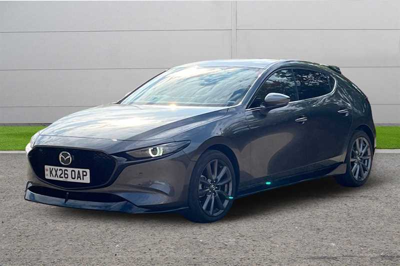Mazda 3 2.5 E-skyactiv G Mhev 140 Takumi Grey
