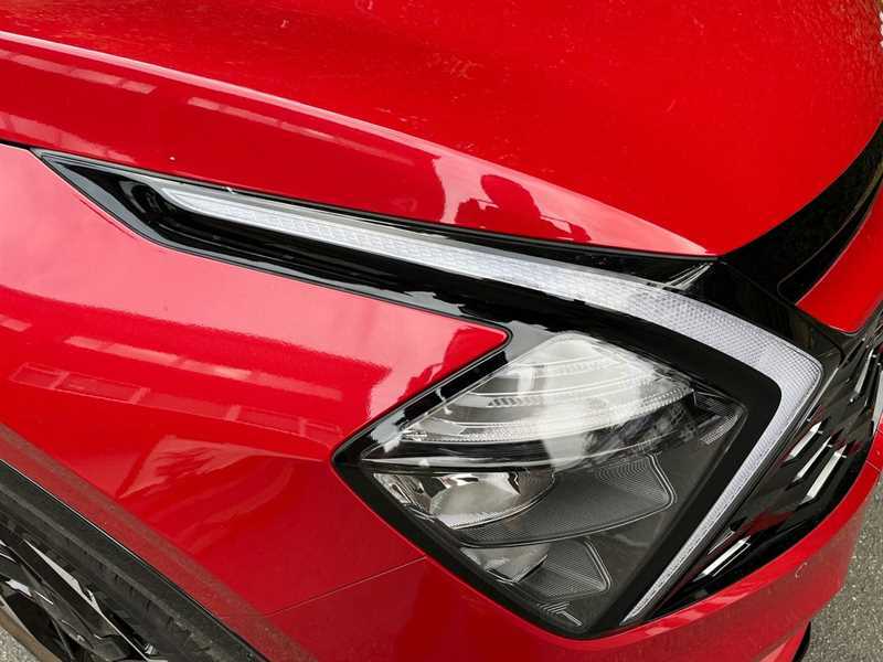 Kia Sportage 1.6T Gdi 157 48V Isg Gt-line Dct Red #4