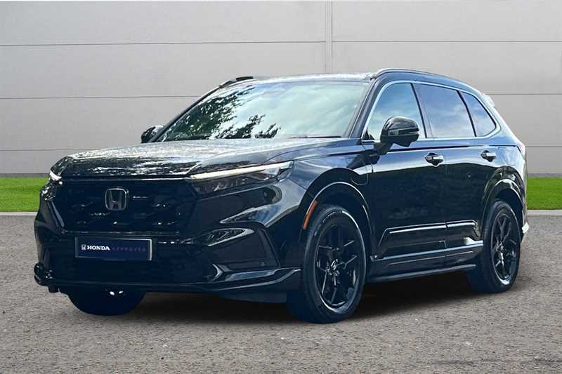 Honda Cr-V 2.0 Ephev Advance Tech Ecvt Black