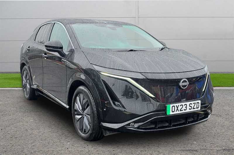 Nissan Ariya 160Kw Evolve 63Kwh Black