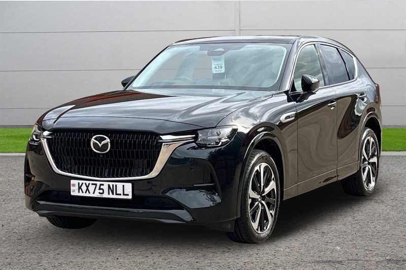 Mazda CX-60 2.5 Phev Takumi Plus KX75NLL Black