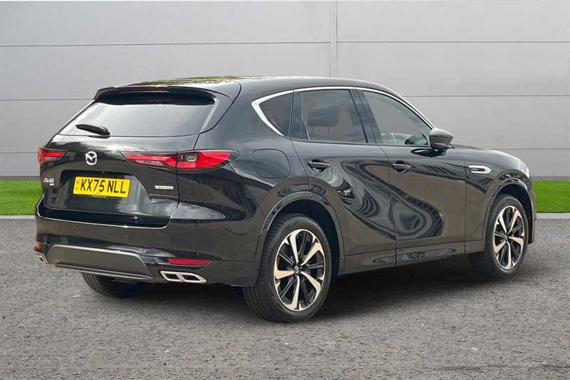 Mazda CX-60 2.5 Phev Takumi Plus KX75NLL Black #3