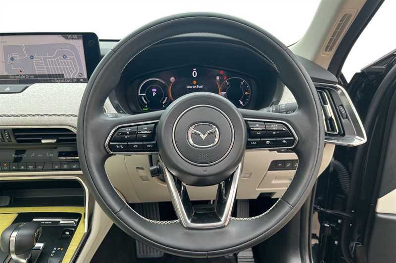 Mazda CX-60 2.5 Phev Takumi Plus KX75NLL Black #4