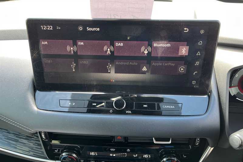 Nissan Qashqai 1.3 Dig-t Mh 158 Tekna Xtronic Blue