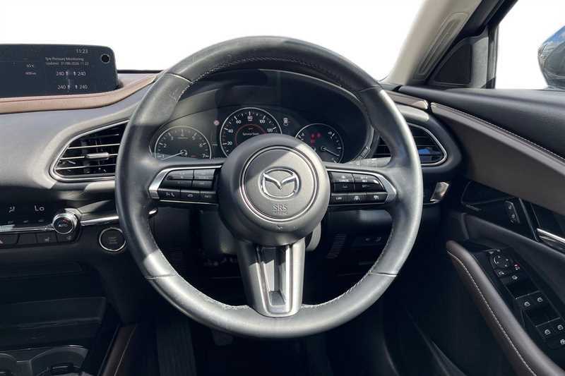 Mazda CX-30 2.0 E-skyactiv G Mhev Takumi EU73ZBP Grey #4