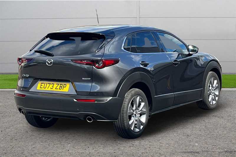 Mazda CX-30 2.0 E-skyactiv G Mhev Takumi EU73ZBP Grey #3