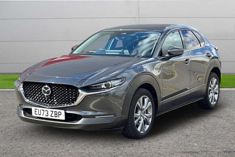 Mazda CX-30 2.0 E-skyactiv G Mhev Takumi EU73ZBP Grey