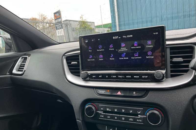 Kia Ceed 1.5T Gdi Isg 138 Gt-line DP24ZHX Black #5