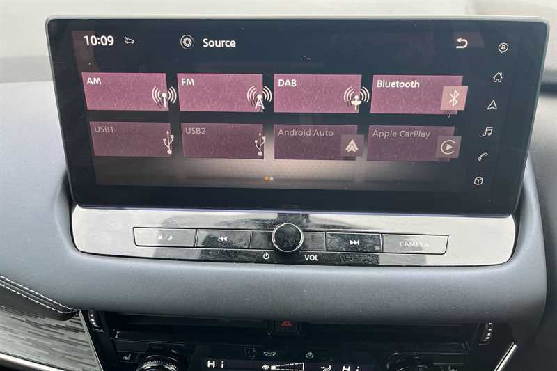 Nissan Qashqai 1.5 E-power Tekna White