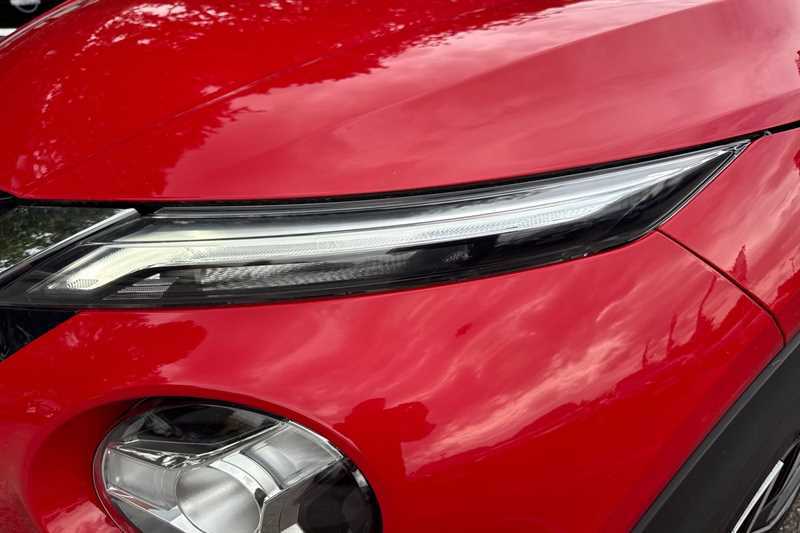 Nissan Juke 1.0 Dig-t 114 Acenta Dct DX24YAW Red #2