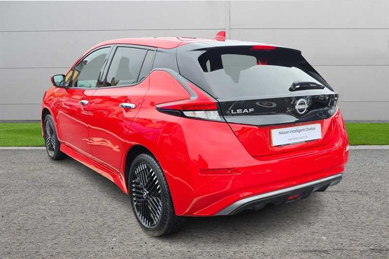 Nissan Leaf 160Kw E Tekna 59Kwh LX22UJO Red #3