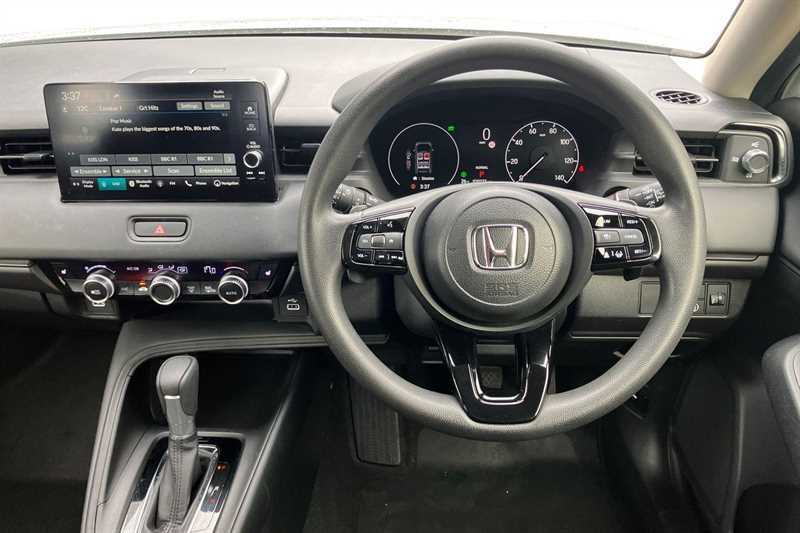 Honda Hr-V 1.5 Ehev Elegance Cvt LJ73YFB White #4