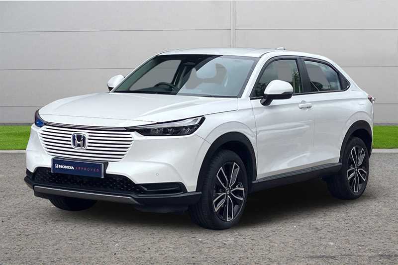 Honda Hr-V 1.5 Ehev Elegance Cvt White
