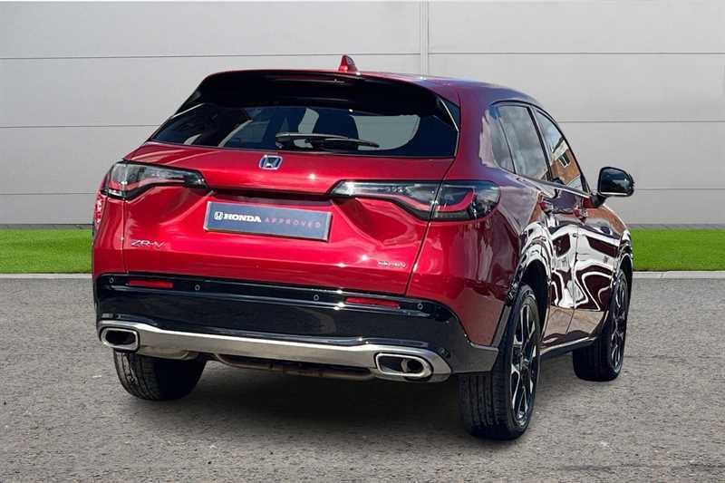 Honda Zr-V 2.0 Ehev Advance Cvt Red #3