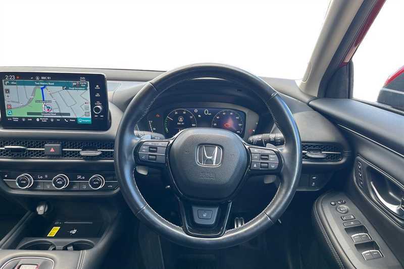 Honda Zr-V 2.0 Ehev Advance Cvt Red #4