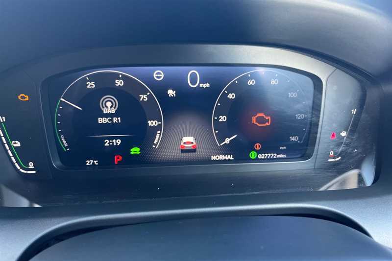 Honda Zr-V 2.0 Ehev Advance Cvt Red #2