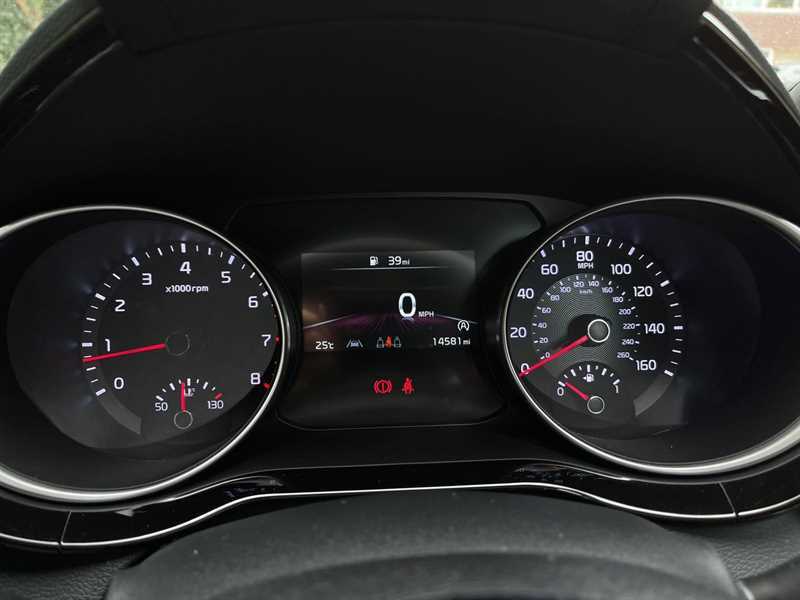 Kia Proceed 1.5T Gdi Isg Gt-line Orange #5