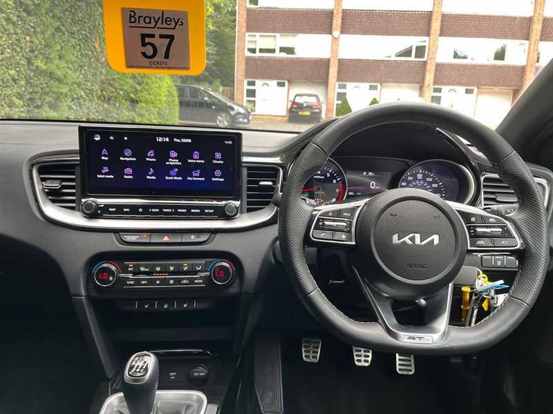 Kia Proceed 1.5T Gdi Isg Gt-line Orange #6