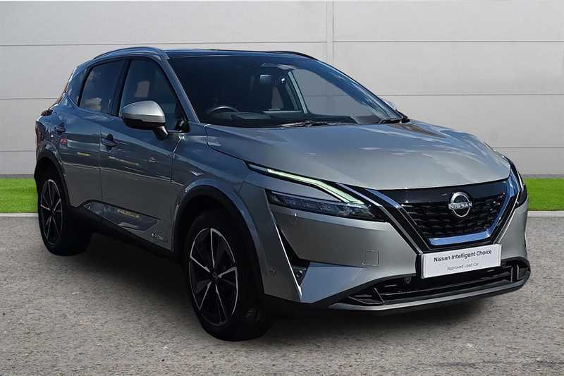 Nissan Qashqai 1.5 E-power Tekna Silver