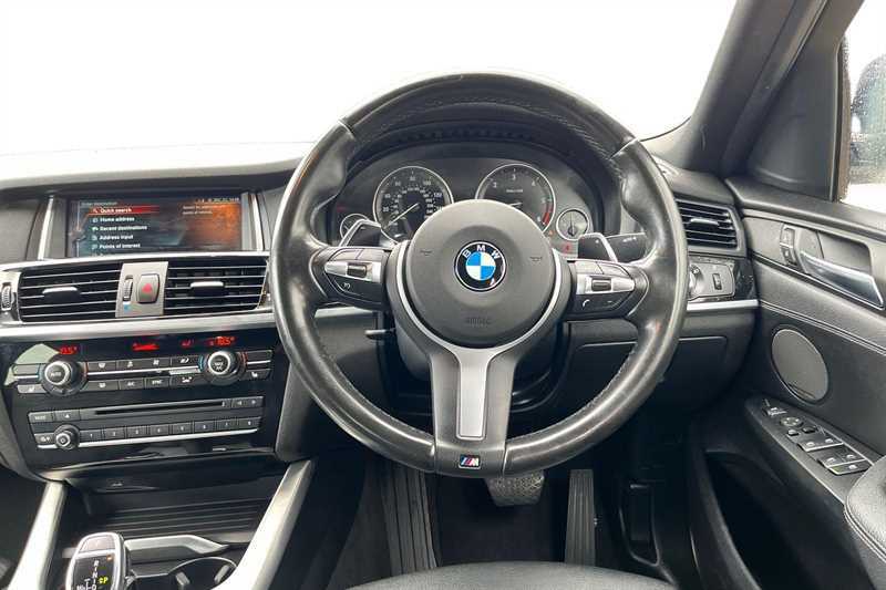 BMW X4 Xdrive35d M Sport Step YK18YFR White #4
