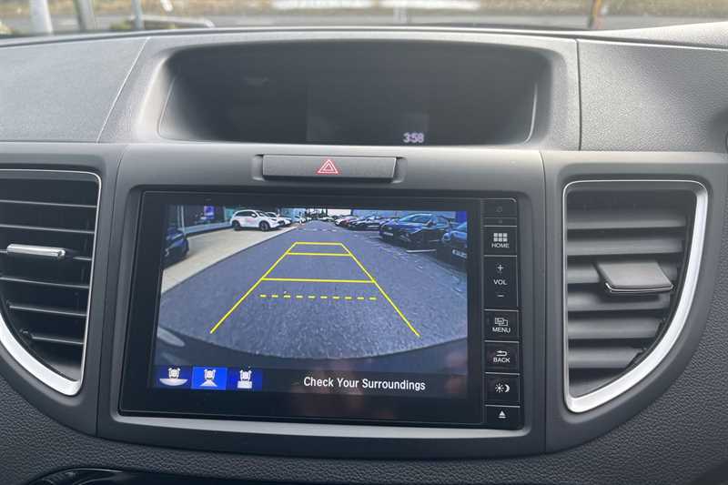 Honda Cr-V 2.0 I-vtec Sr Blue #6