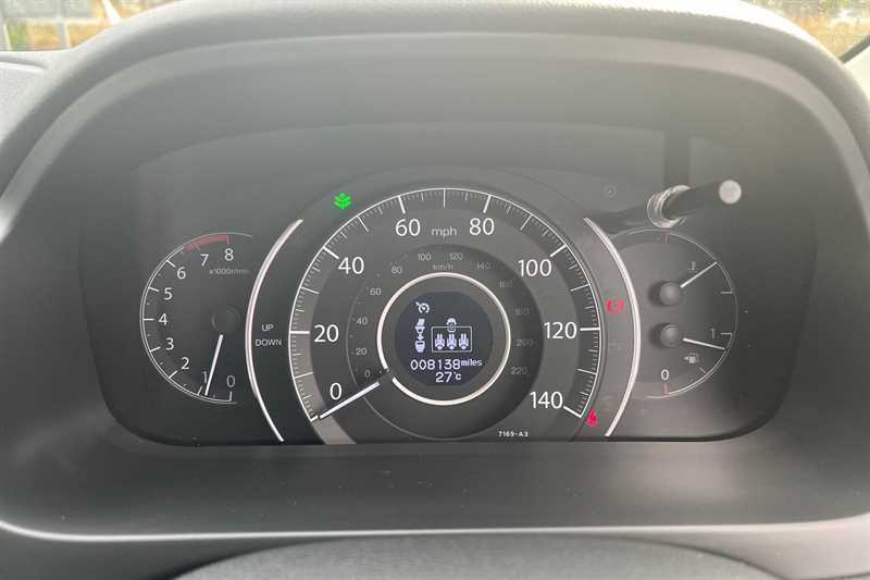 Honda Cr-V 2.0 I-vtec Sr Blue #2