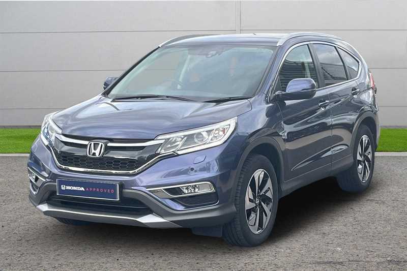 Honda Cr-V 2.0 I-vtec Sr Blue
