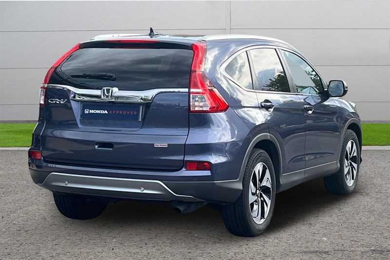 Honda Cr-V 2.0 I-vtec Sr Blue #3
