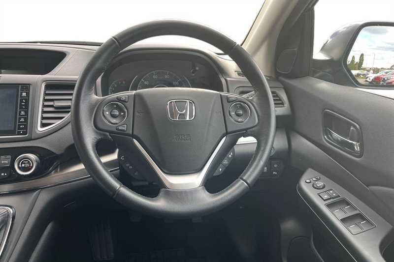 Honda Cr-V 2.0 I-vtec Sr Blue #4