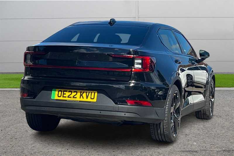 Polestar 2 300Kw 78Kwh Long Range Dm Plus 4Wd OE22KVU Black #3