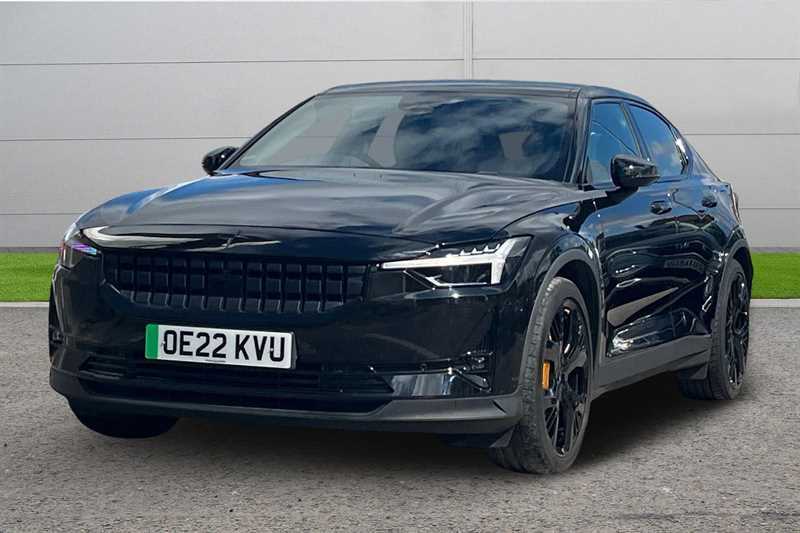 Polestar 2 300Kw 78Kwh Long Range Dm Plus 4Wd OE22KVU Black