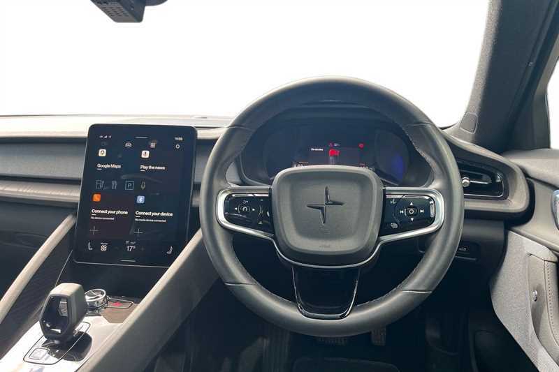 Polestar 2 300Kw 78Kwh Long Range Dm Plus 4Wd OE22KVU Black #4