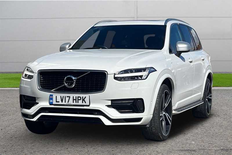 Volvo XC90 2.0 T8 Hybrid R Design Geartronic White