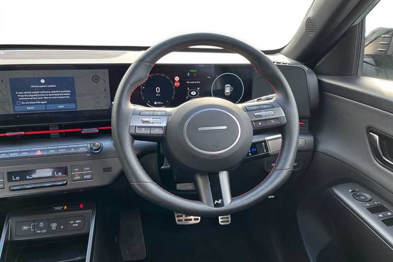 Hyundai Kona 1.6 Gdi Hybrid N Line S Dct Green #4