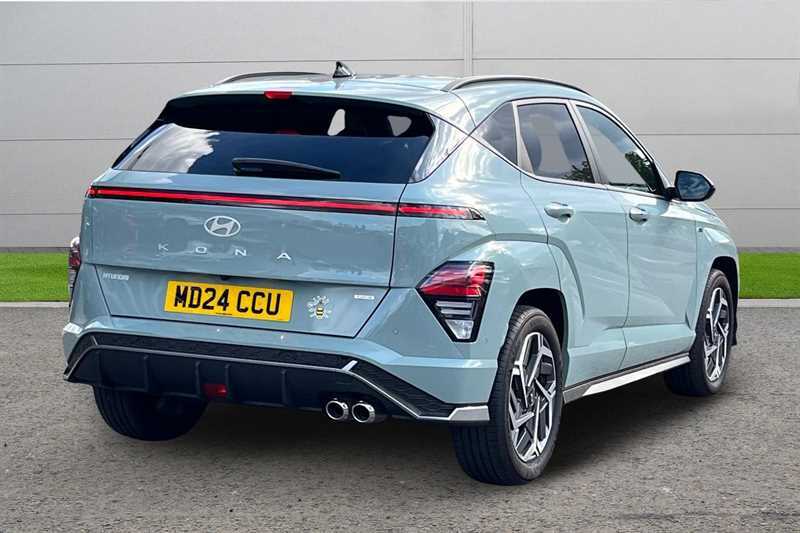 Hyundai Kona 1.6 Gdi Hybrid N Line S Dct Green #3