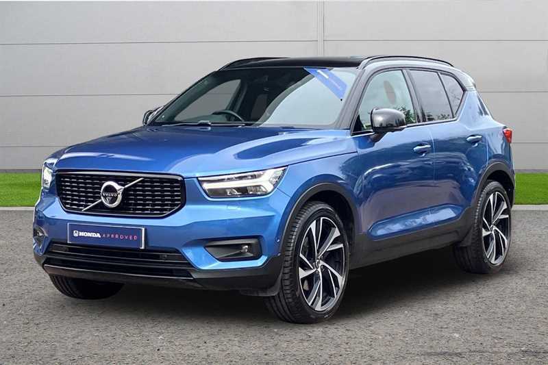Volvo XC40 2.0 D4 190 First Edition Awd Geartronic Blue