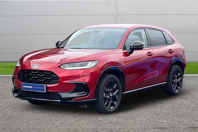 Honda Zr-V 2.0 Ehev Sport Cvt Red