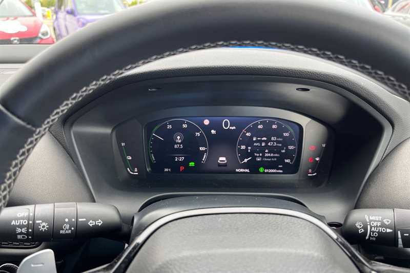 Honda Zr-V 2.0 Ehev Sport Cvt Red #2