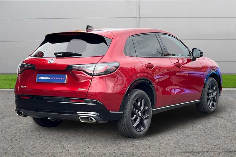 Honda Zr-V 2.0 Ehev Sport Cvt Red #3