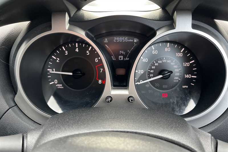 Nissan Juke 1.6 112 Bose Personal Edition BG68WHZ Blue #4