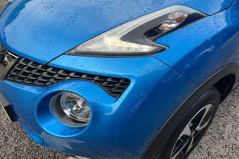 Nissan Juke 1.6 112 Bose Personal Edition BG68WHZ Blue #3
