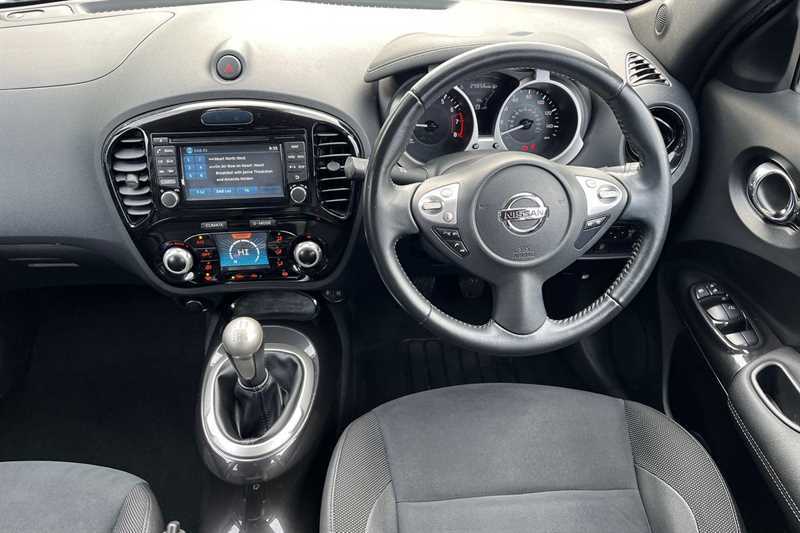 Nissan Juke 1.6 112 Bose Personal Edition BG68WHZ Blue #5