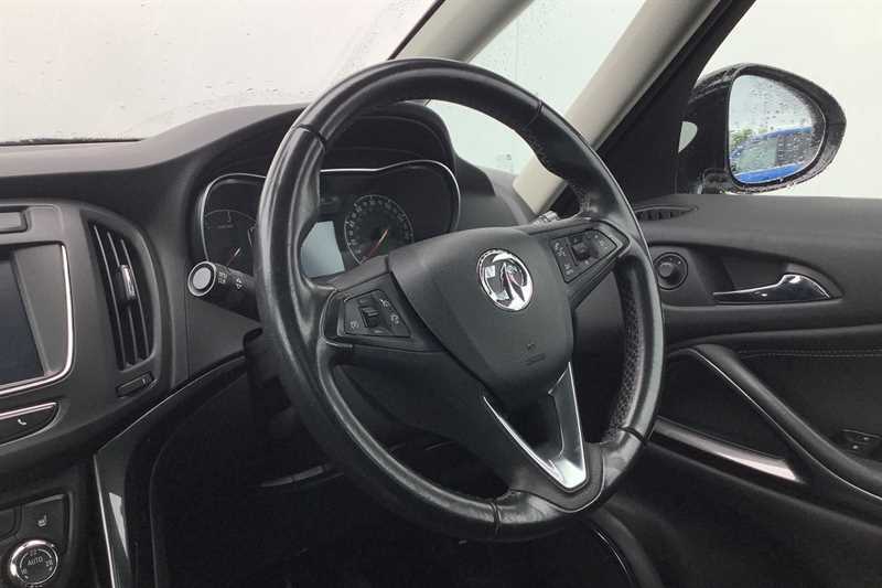 Vauxhall Zafira Design Black #33