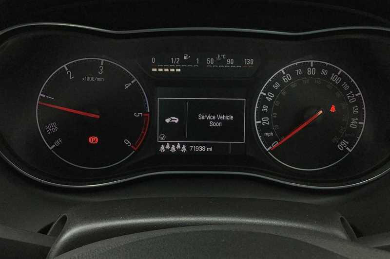 Vauxhall Zafira 2.0 Cdti Elite Nav White #6