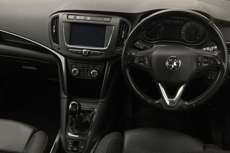 Vauxhall Zafira Design Black #30