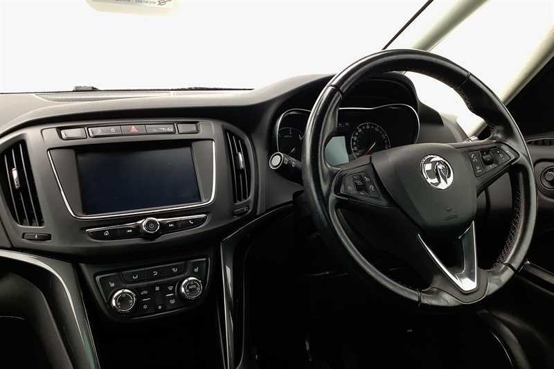 Vauxhall Zafira Design Black #28