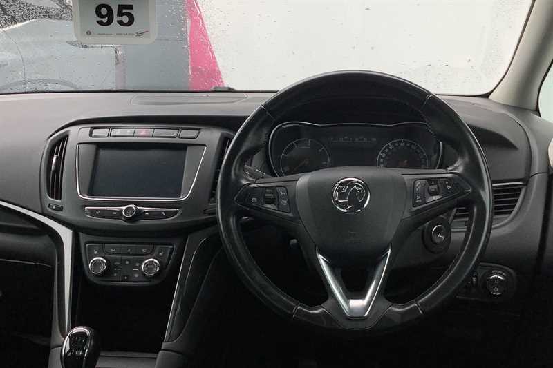 Vauxhall Zafira Design Black #29