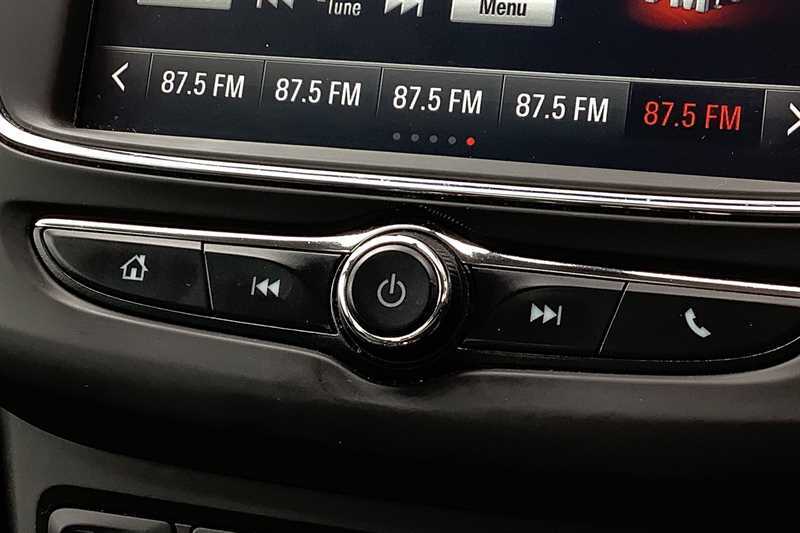 Vauxhall Zafira Design Black #23