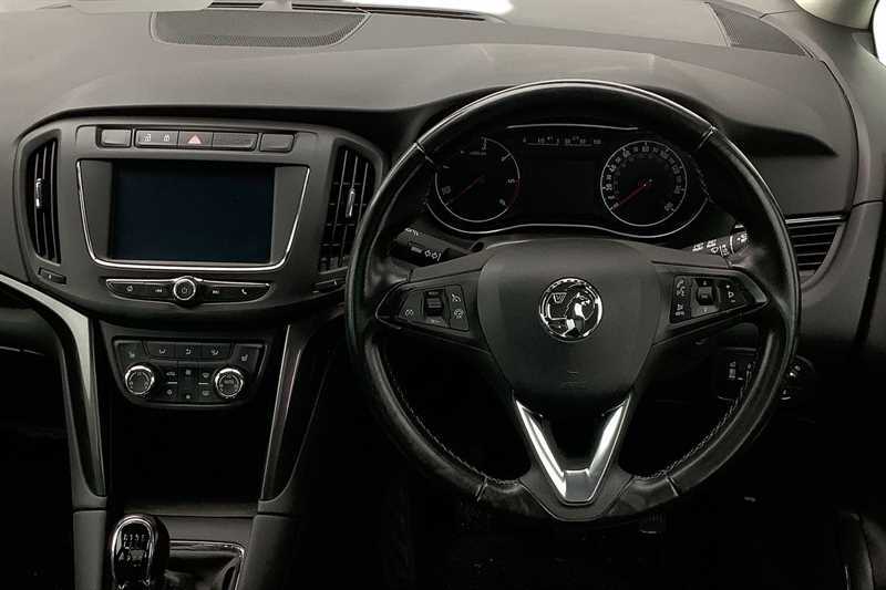 Vauxhall Zafira Design Black #7