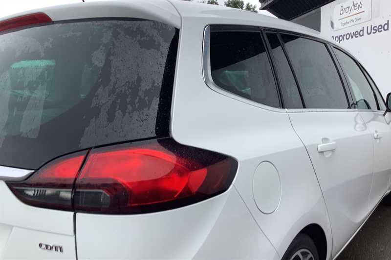 Vauxhall Zafira Design Black #39